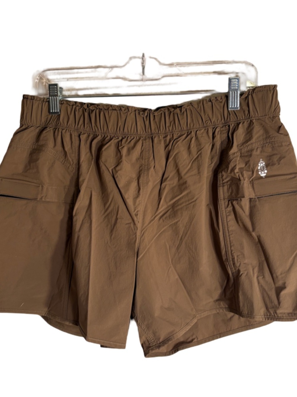 Free People Movement Brown Athletic Shorts - Picture 10 of 11